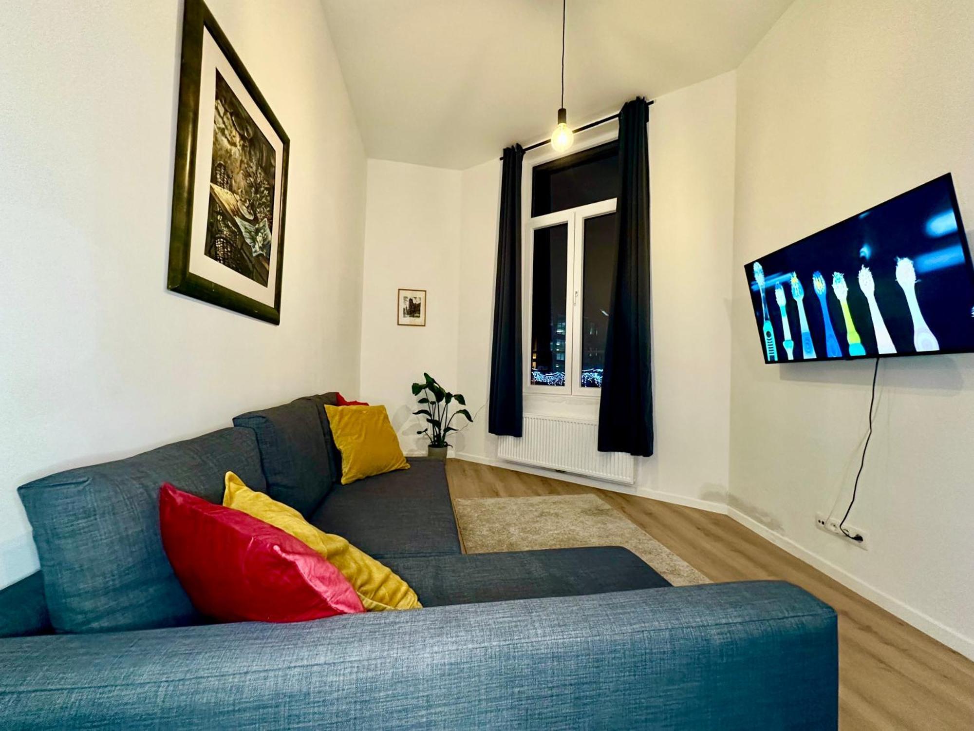 Luxury Suites Mons By Rikas Hotels Eksteriør billede